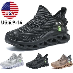 Para hombres Informales Correr Tenis Caminar Deportes Atléticos Aire Libre Zapatos Gimnasio - Imagen 1 de 25