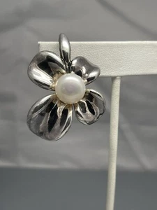 ann king pendant Sterling Silver Pearl Ston - Picture 1 of 7