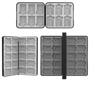 High Grade Shockproof Game Card Storage Holder Box for Nintendo Switch/OLED/Lite - Picture 1 of 9