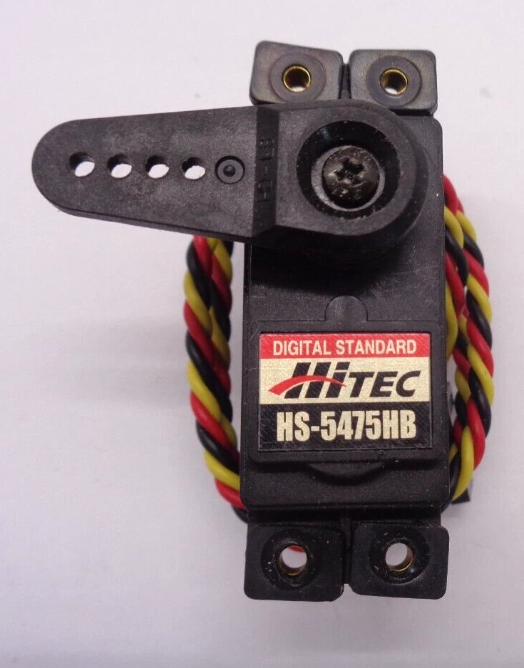 HITEC HS-5475HB Servo in excellent condition with horn and mounts - Image 1 of 1