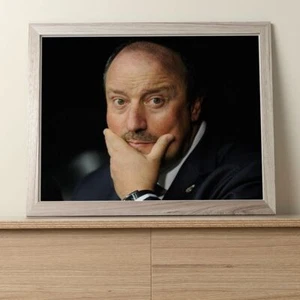 Foto impresa de laboratorio Rafa Benítez Newcastle Liverpool - 10"X8" - Imagen 1 de 2