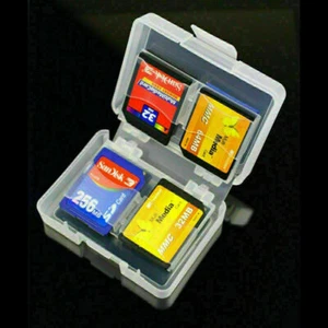 SDHC Memory Card Case Holder Hard Protective Box 64gb V5X1 G0 S6Q4 For New K5X5 - Picture 1 of 8