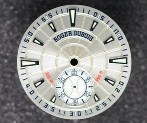 Roger Dubois easy diver sports activity Zifferblatt Silber 31,9 mm - Picture 1 of 2