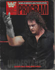 WWF 1991 Program Volume 193 Magazyn WWE The Undertaker Buldog brytyjski