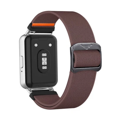 Сменный нейлоновый эластичный ремешок для часов Samsung Galaxy Fit 3 SM R390 - Изображение 1 из 4