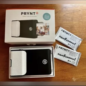 PRYNT Pocket Printer w/ZINK Sticker Paper Film - Picture 1 of 12