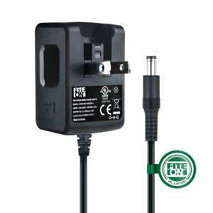 UL 5ft AC-DC Adapter Charger for QFX ABX-10 Android TV Box Power Cord Mains PSU - Picture 1 of 7
