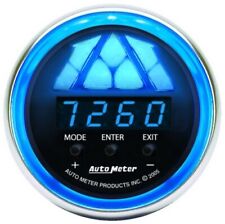 Auto Meter 6187 2-1/16" DPSS Shift-Light 0-16;000 Rpm Level 1 Cobalt NEW
