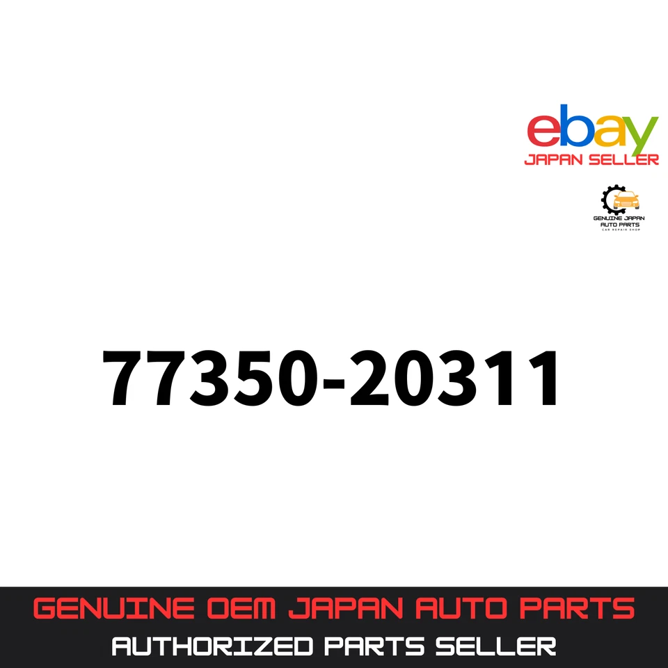 Toyota Celica ZZT230 ZZT231 Genuine LID ASSY FUEL FILLER OPENING 77350-20311 OEM — 第 1/1 张图片