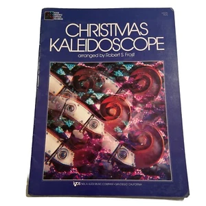 Christmas Kaleidoscope Robert S Frost KJOS Sheet Music Book Violin 76VN - Picture 1 of 6
