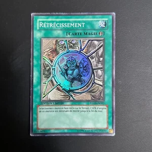 Carte Yu-Gi-Oh! - Super Rare - Rétrécissement STON-FRSE2 - Zdjęcie 1 z 2