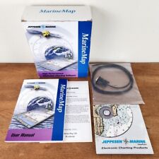 Jeppesen Marine MarineMap Electronic Charting Software ViewPoint 1998 North Amer