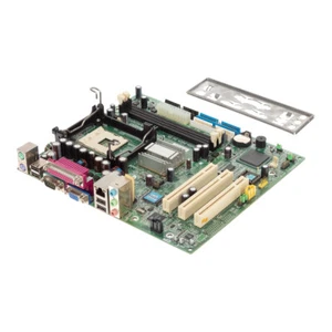 Motherboard Micro-Atx MSI MS-6714 Ver: 1 Socket 478 DDR PCI - Picture 1 of 3