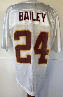 Camiseta deportiva con logotipo de los Washington Redskins Champ Bailey talla grande  Foto 1 de 4