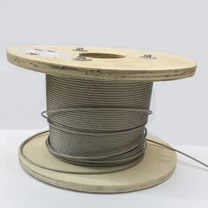 Edelstahl Drahtseil Edelstahlseil VA4 INOX Rostfrei - Bild 1 von 12