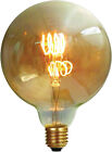 Girard Girard Sudron Led Filament Globe Bulb 4 Loops G125 4W E27 Colour Amber
