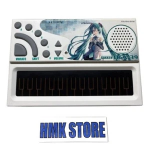 Teclado de canto Miku Hatsune de bolsillo Miku NSX39 YAMAHA Vocaloid Gakken excelente - Imagen 1 de 2