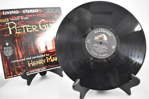 More Music from Peter Gunn by Henry Mancini RCA LIVING STEREO LSP 2040 VG++ - Picture 1 of 2
