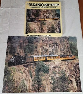 Rompecabezas de tren de calibre estrecho The Durango & Silverton 500 piezas - Imagen 1 de 5