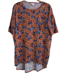 Minnie Mouse LuLaRoe Disney Größe S Shirt Kurzarm All Over Print - Bild 1 von 4