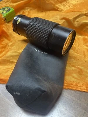 RMC Tokina 50-200mm 1: 3.5-4.5 Cameras Lens (B21-11) - Image 1 of 4