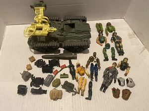 GI Joe 3.75” Hasbro Parts Broken Lot + Other + Street Fighter  - Picture 1 of 24