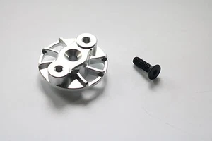 CNC High Aluminum cooling clutch holder fits baja 5B 5T Losi 5ive T KM Rovan - Picture 1 of 3