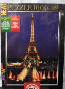 EDUCA Eiffel Tower 1000 Piece  Jigsaw Puzzle - Picture 1 of 4