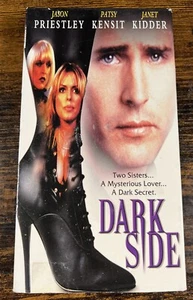 DARK SIDE VHS ( 2003) RARE Jason Priestley Kensit Kidder - Imagen 1 de 3