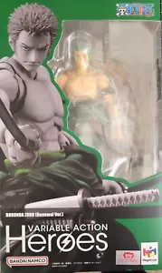 Megahouse Variable Action Heroes Roronoa Zoro (Repeat) - One Piece New - Picture 1 of 4