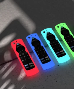 Funda protectora de silicona para Fire TV Stick 3a generación con control remoto por voz Alexa - Imagen 1 de 18