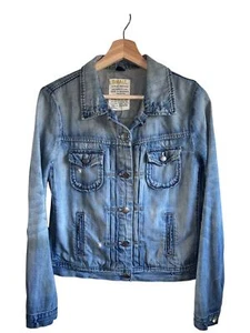Womens Vintage J.Crew Denim Jacket |Size Small - Picture 1 of 6