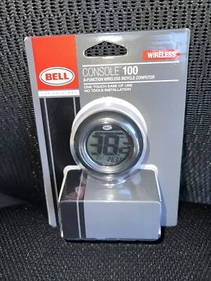 2 - Bell Console 100 Wireless Bicycle Computer, Includes Batteries - Image 1 of 2