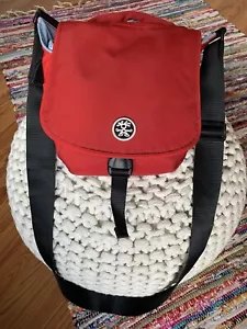 Crumpler 3 Million Dollar Home Camera Bag Red Black Blue Sling Shoulder Bag - Picture 1 of 17