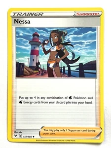 Nessa 157/185 Uncommon Vivid Voltage Pokemon TCG 2020 - Pack Fresh Near Mint NM - Picture 1 of 4