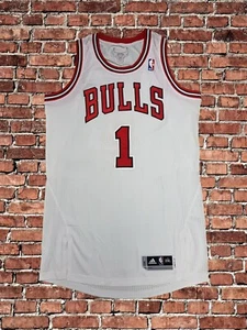 Adidas Chicago Bulls Derrick Rose Pro Cut Jersey Men Size 2XL - Picture 1 of 8