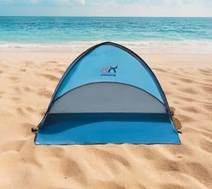 shamofeng Small Tent Sunbathing Beach Shade Canopy Easy Setup UV Protection - Picture 1 of 5