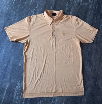 Camisa polo de golf TPC Marriott Valero para hombre talla mediana San Antonio manga corta Foto 1 de 4