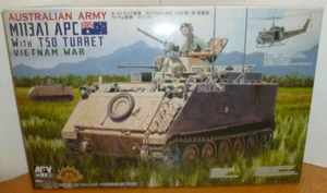 AFV Club 35291 M113A1 LRV in Vietnam War 1:35 Military Vehicle Model Kit - Picture 1 of 2