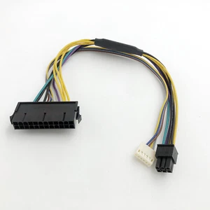 ATX 24-Pin to 6-Pin PCI-E PSU Power Adapter for HP Elite 8100 8200 8300 - Picture 1 of 6