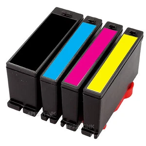 4 pack 100XL Ink cartridge set For Lexmark 100 Impact S301 Impact S305 XL - Picture 1 of 1