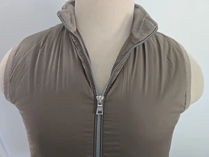 PETER MILLAR CROWN CRAFTEDHOLDRIDGE FULL Zip Sleeveless Vest/Jacket Size S - Picture 1 of 18