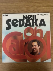 Neil Sedaka-Oh Carol Vinyl LP 1970 RCA INTS 1131 VGC+/ VGC+ a1 UK - Picture 1 of 4