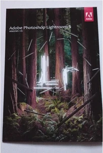 Photoshop Lightroom 5 - Full Complete/ DVD Version (Sealed) - Windows - Picture 1 of 2