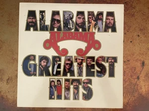 Alabama - Greatest Hits - 1986 Vinyl LP - Mountain Music - Country - EX/EX - Imagen 1 de 6
