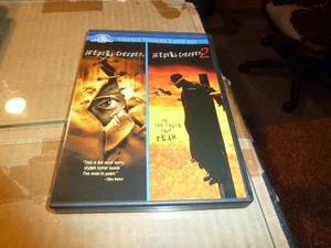 Jeepers Creepers 1 & 2 Double Feature DVD (2001) Horror Set - Picture 1 of 1