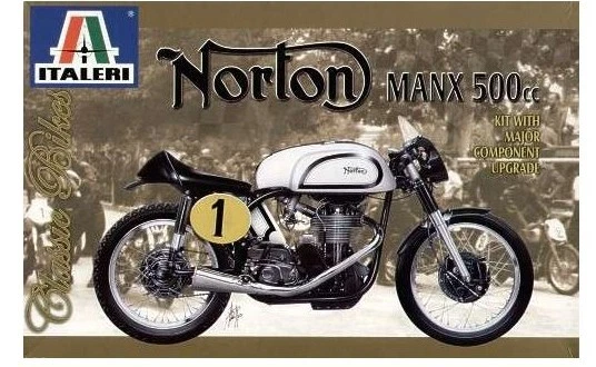 Мотоцикл мужской Italeri 4602 1:9 1951 Norton 500 куб. см - Изображение 1 из 1