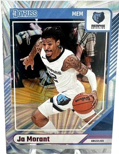 2024-25 Panini Donruss Ja Morant #66 Wedges Red - Picture 1 of 2