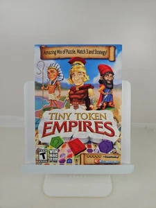 Tiny Token Empires (Windows PC/Mac CD-ROM) neu versiegelt - schneller kostenloser Versand mit Sendungsverfolgung - Bild 1 von 5