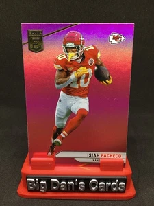 2024 Panini Donruss Elite - Isiah Pacheco #29 Pink KANSAS CITY CHIEFS - Picture 1 of 2